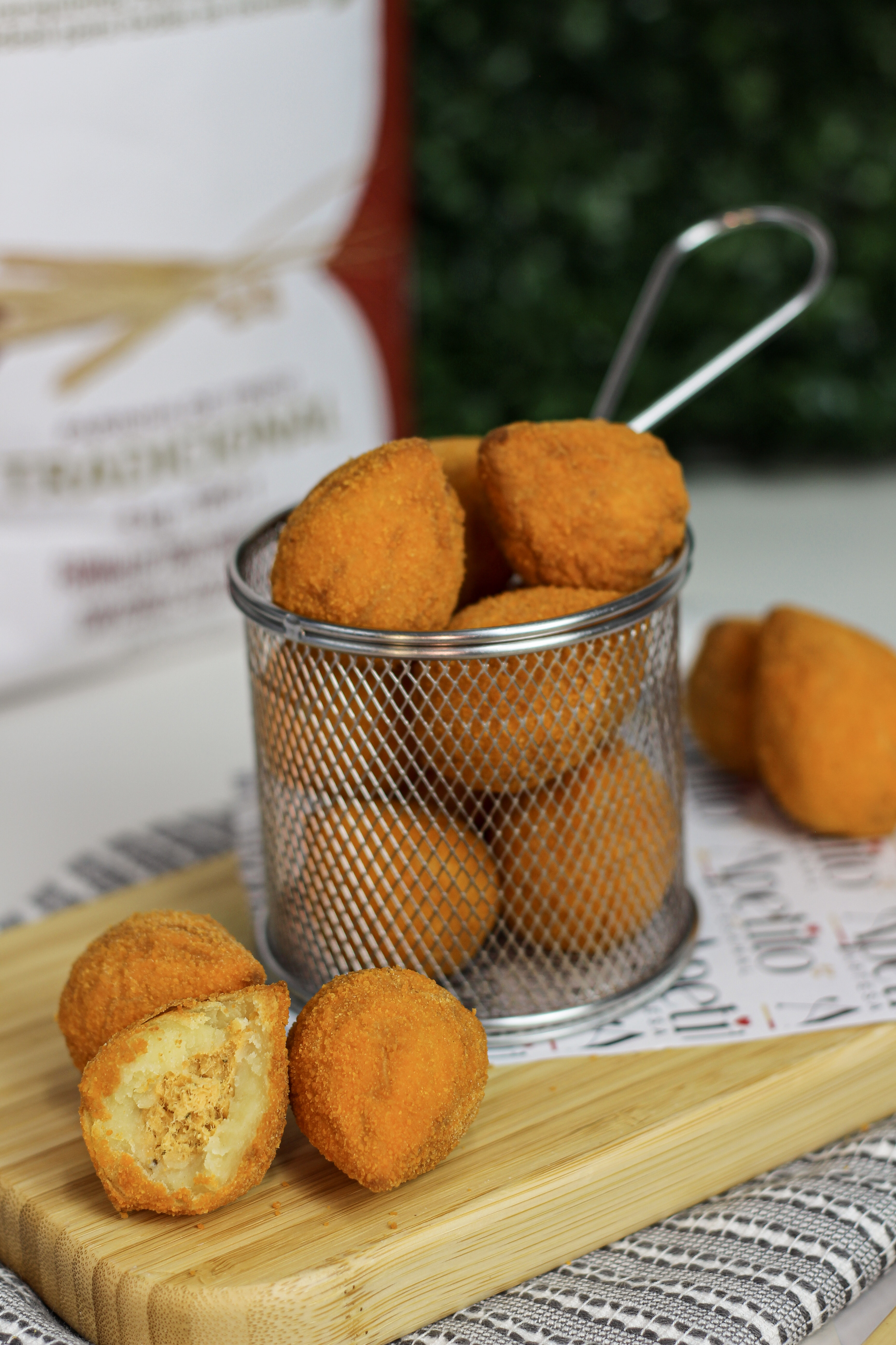 Coxinha de Frango Cremoso
