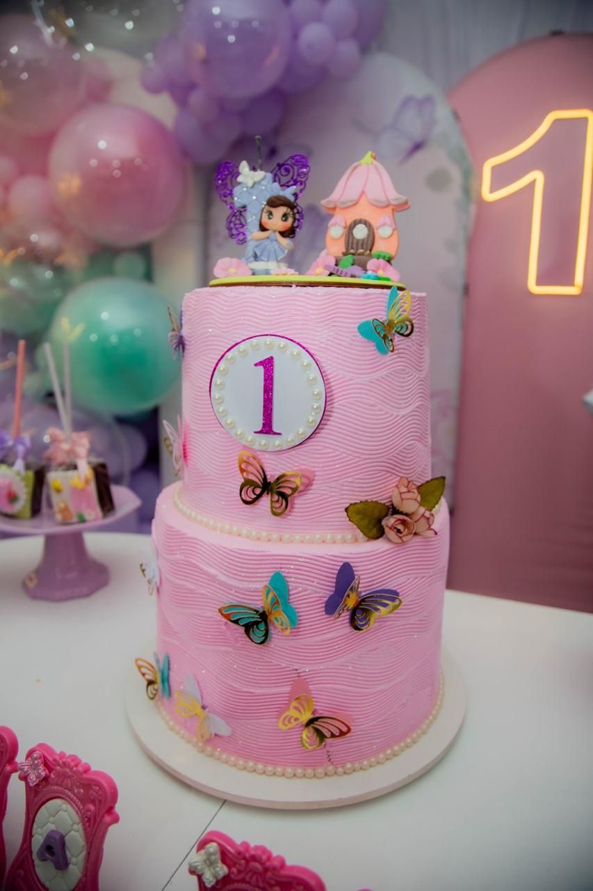Bolo de 2 Andares